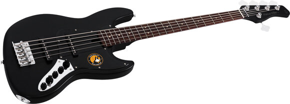 5-saitiger E-Bass, 5-Saiter E-Bass Sire Marcus Miller V3-5 Black Satin - 3