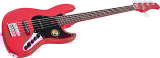 5-saitiger E-Bass, 5-Saiter E-Bass Sire Marcus Miller V3-5 Red Satin 5-saitiger E-Bass, 5-Saiter E-Bass - 2