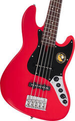 5-saitiger E-Bass, 5-Saiter E-Bass Sire Marcus Miller V3-5 Red Satin 5-saitiger E-Bass, 5-Saiter E-Bass - 3