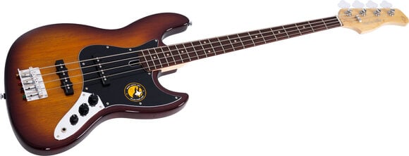 E-Bass Sire Marcus Miller V3P-4 Tobacco Sunburst - 3