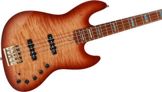 Elektrische basgitaar Sire Marcus Miller V10 DX-4 Tobacco Sunburst Elektrische basgitaar - 4