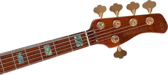 5-string Bassguitar Sire Marcus Miller V10 DX-5 Natural - 5