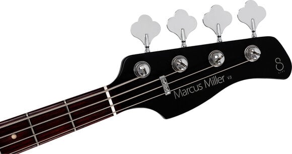 4-string Bassguitar Sire Marcus Miller V3P-4 Black Satin - 6