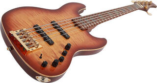 5-string Bassguitar Sire Marcus Miller V10 DX-5 Tobacco Sunburst 5-string Bassguitar - 1