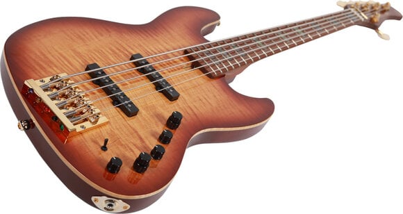 5-saitiger E-Bass, 5-Saiter E-Bass Sire Marcus Miller V10 DX-5 Tobacco Sunburst - 2