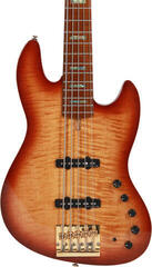 5-string Bassguitar Sire Marcus Miller V10 DX-5 Tobacco Sunburst 5-string Bassguitar - 2