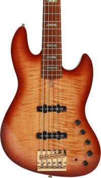 5 strunska bas kitara Sire Marcus Miller V10 DX-5 Tobacco Sunburst - 3