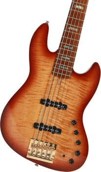 5 žičana bas gitara Sire Marcus Miller V10 DX-5 Tobacco Sunburst - 4