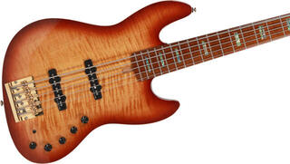 5-string Bassguitar Sire Marcus Miller V10 DX-5 Tobacco Sunburst 5-string Bassguitar - 4
