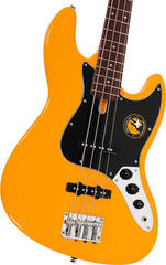 4-strenget basguitar Sire Marcus Miller V3P-4 Orange 4-strenget basguitar - 3