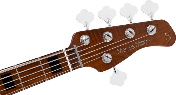 5 strunska bas kitara Sire Marcus Miller V5 Alder-5 Vintage White - 6