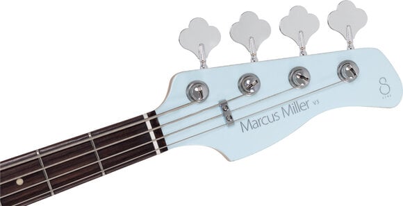 4-kielinen bassokitara Sire Marcus Miller V3P-4 Sonic Blue - 6