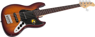 5-струнна бас китара Sire Marcus Miller V3P-5 Tobacco Sunburst 5-струнна бас китара - 2