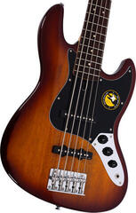 5-струнна бас китара Sire Marcus Miller V3P-5 Tobacco Sunburst 5-струнна бас китара - 3