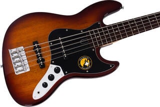 5-струнна бас китара Sire Marcus Miller V3P-5 Tobacco Sunburst 5-струнна бас китара - 4