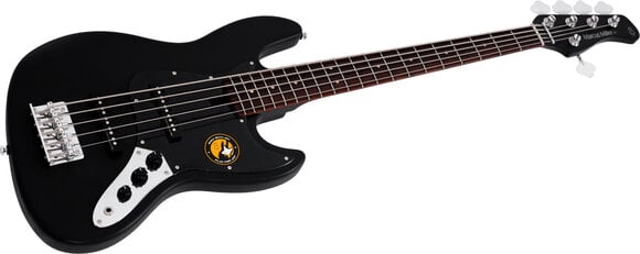 5-saitiger E-Bass, 5-Saiter E-Bass Sire Marcus Miller V3P-5 Black Satin - 3