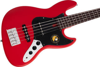 5-saitiger E-Bass, 5-Saiter E-Bass Sire Marcus Miller V3P-5 Satin Red 5-saitiger E-Bass, 5-Saiter E-Bass - 4