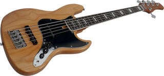 5-string Bassguitar Sire Marcus Miller V5R Alder-5 Natural 5-string Bassguitar - 1