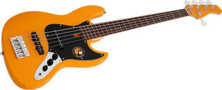 5-string Bassguitar Sire Marcus Miller V3P-5 Orange 5-string Bassguitar - 2