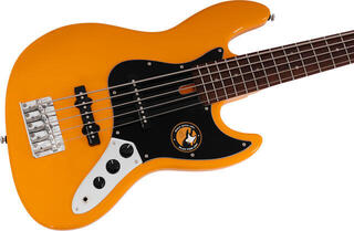 5-string Bassguitar Sire Marcus Miller V3P-5 Orange 5-string Bassguitar - 4