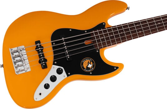 5-saitiger E-Bass, 5-Saiter E-Bass Sire Marcus Miller V3P-5 Orange - 5