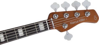 5-string Bassguitar Sire Marcus Miller V5R Alder-5 Natural 5-string Bassguitar - 5