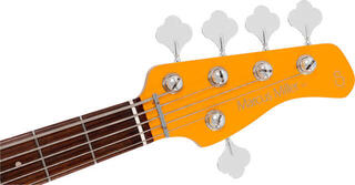 5-string Bassguitar Sire Marcus Miller V3P-5 Orange 5-string Bassguitar - 5