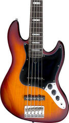 5-струнна бас китара Sire Marcus Miller V5R Alder-5 Tobacco Sunburst 5-струнна бас китара - 2