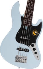 5-струнна бас китара Sire Marcus Miller V3P-5 Sonic Blue 5-струнна бас китара - 3