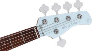 5-струнна бас китара Sire Marcus Miller V3P-5 Sonic Blue 5-струнна бас китара - 5