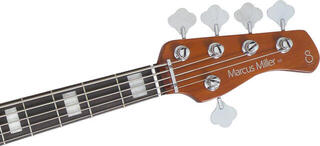 5-струнна бас китара Sire Marcus Miller V5R Alder-5 Tobacco Sunburst 5-струнна бас китара - 5