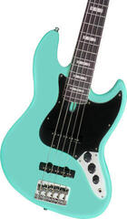 5-string Bassguitar Sire Marcus Miller V5R Alder-5 Mild Green 5-string Bassguitar - 2