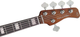 5-string Bassguitar Sire Marcus Miller V5R Alder-5 Mild Green 5-string Bassguitar - 4