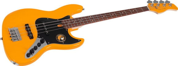 4-string Bassguitar Sire Marcus Miller V3-4 Orange 4-string Bassguitar - 3