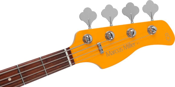 Električna bas kitara Sire Marcus Miller V3-4 Orange - 6