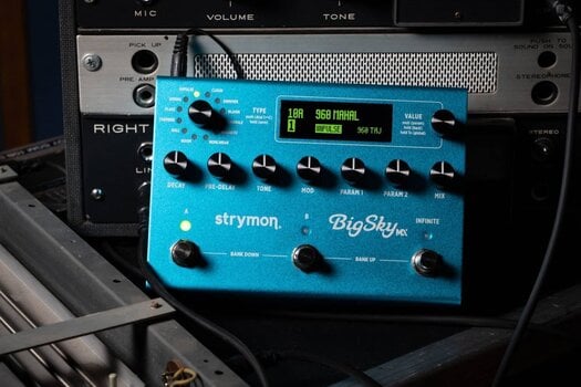 Efect de chitară Strymon Big Sky MX - 5