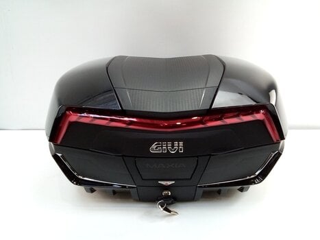 Top case / Sac arrière moto Givi V58NN Maxia 5 Black Monokey Top case / Sac arrière moto (Endommagé) - 2