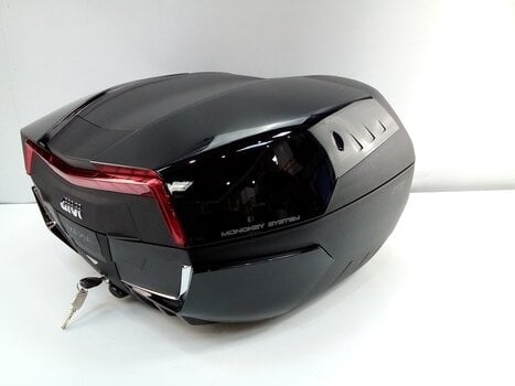 Top case / Sac arrière moto Givi V58NN Maxia 5 Black Monokey Top case / Sac arrière moto (Endommagé) - 3