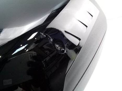 Заден куфар за мотор / Чантa за мотор Givi V58NN Maxia 5 Black Monokey (B-Stock) #953039 (Повреден) - 4