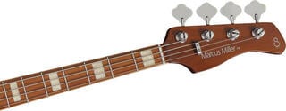 E-Bass Sire Marcus Miller P8-4 White Blonde E-Bass - 5