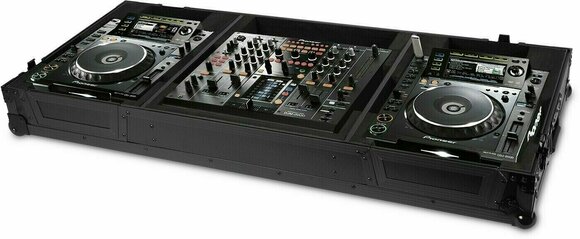 DJ Case UDG Ultimate  Set 2200 BK Plus DJ Case - 12