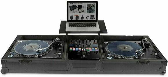 DJ-fodral UDG Ultimate  Set PLX9/SL1200 BK Plus DJ-fodral - 12