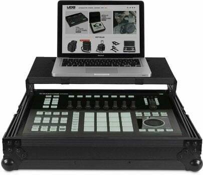 DJ Case UDG Ultimate  NI Maschine Studio BK Plus DJ Case - 12