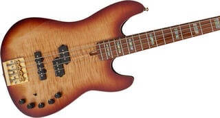 4-string Bassguitar Sire Marcus Miller P10 DX-4 Tobacco Sunburst 4-string Bassguitar - 3