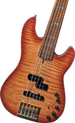 Bajo de 5 cuerdas Sire Marcus Miller P10 DX-5 Tobacco Sunburst Bajo de 5 cuerdas - 2