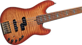 Bajo de 5 cuerdas Sire Marcus Miller P10 DX-5 Tobacco Sunburst Bajo de 5 cuerdas - 3