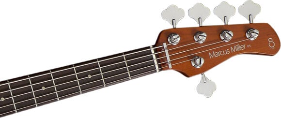 5 strunska bas kitara Sire Marcus Miller P5R Alder-5 Natural - 6