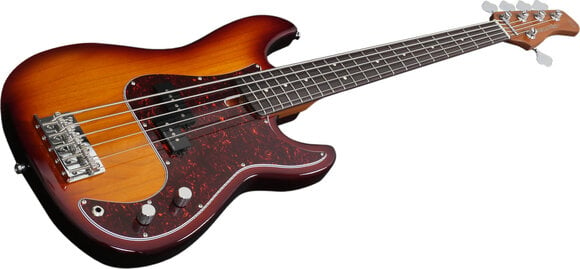 5-strunová basgitara Sire Marcus Miller P5R Alder-5 Tobacco Sunburst - 2