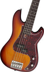 Bajo de 5 cuerdas Sire Marcus Miller P5R Alder-5 Tobacco Sunburst Bajo de 5 cuerdas - 3
