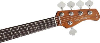 Bajo de 5 cuerdas Sire Marcus Miller P5R Alder-5 Tobacco Sunburst Bajo de 5 cuerdas - 5